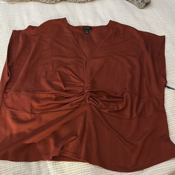 Halogen rust Dolman Sleeve new with tags from Nordstrom‘s spice to apple 3X - Picture 3 of 8